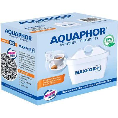 Cartouche filtrante Aquaphor Maxfor+ B25 - Type de filtre à eau - Publicité Cartouche filtrante Aquaphor Maxfor+ B25 - Type de filtre à eau - Publicité