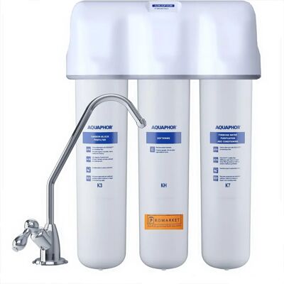 Vesisuodatin Aquaphor CRYSTAL H - 3 vaihetta, 2L/min Vesisuodatin Aquaphor CRYSTAL H - 3 vaihetta, 2L/min