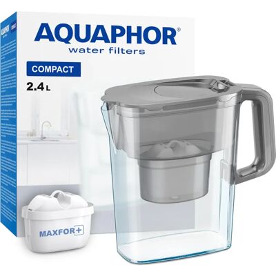 Aquaphor B25 Water Filter Jug - Grey - 2.4L Aquaphor B25 Water Filter Jug - Grey - 2.4L