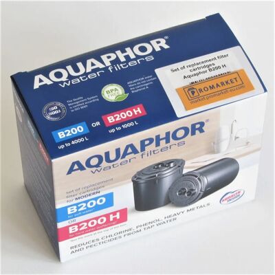 Wkład filtracyjny Aquaphor B200H - Zmiękczanie i oczyszczanie wody Wkład filtracyjny Aquaphor B200H - Zmiękczanie i oczyszczanie wody