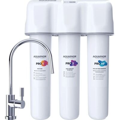 Aquaphor Crystal ECO Pro Veden suodatin - Syvä & antibakteerinen suoja Aquaphor Crystal ECO Pro Veden suodatin - Syvä & antibakteerinen suoja