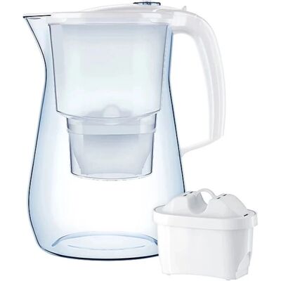 Aquaphor Wasserfilterkanne Onyx Weiß - Tischmodell 4,2L - Wasserfilterkanne Aquaphor Wasserfilterkanne Onyx Weiß - Tischmodell 4,2L - Wasserfilterkanne