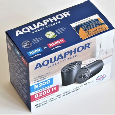 Wkład filtrujący Aquaphor B200 - Filtr wody Wkład filtrujący Aquaphor B200 - Filtr wody