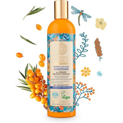 Balsam Natura Siberica Oblepikha Nutriție și Reparare Balsam Natura Siberica Oblepikha Nutriție și Reparare