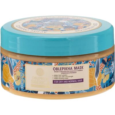 Masca de Păr Oblepikha de la Natura Siberica pentru Păr Uscat și Normal - 300ml Masca de Păr Oblepikha de la Natura Siberica pentru Păr Uscat și Normal - 300ml