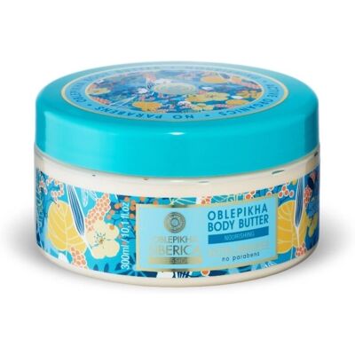 Natura Siberica Oblepikha Nourishing Body Butter - Body Butter Natura Siberica Oblepikha Nourishing Body Butter - Body Butter
