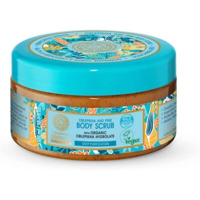 Natura Siberica Oblepikha Sea Buckthorn Body Scrub - Body Scrub Natura Siberica Oblepikha Sea Buckthorn Body Scrub - Body Scrub