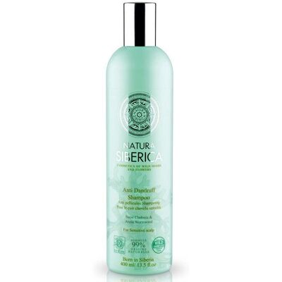 Natura Siberica Sensitives Kopfhaut Anti-Schuppen Shampoo - 400 ml Natura Siberica Sensitives Kopfhaut Anti-Schuppen Shampoo - 400 ml