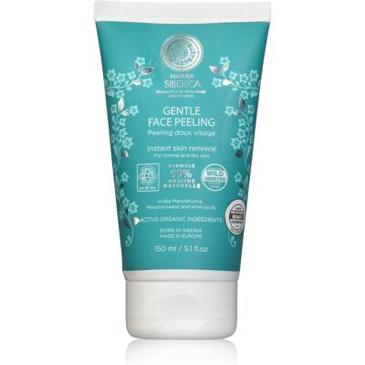Natura Siberica Modelo - Esfoliante Facial Natural - Esfoliante Facial - 150ml Natura Siberica Modelo - Esfoliante Facial Natural - Esfoliante Facial - 150ml