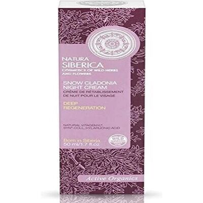 Natura Siberica Deep Regeneration Nachtcreme Natura Siberica Deep Regeneration Nachtcreme