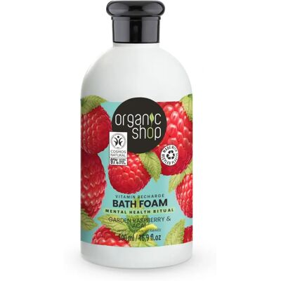 Organic Shop Organic Raspberry & Acai Vitamin Bath Foam - Bath Foam Organic Shop Organic Raspberry & Acai Vitamin Bath Foam - Bath Foam