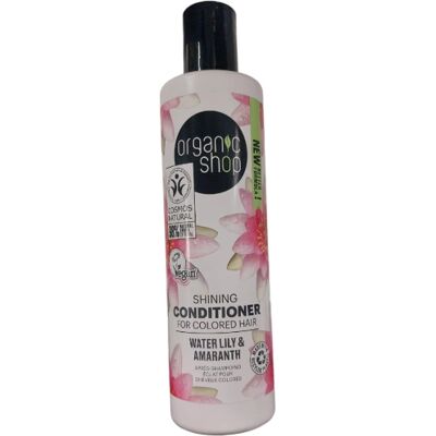 Organic Shop Seiden Nektar Haarspülung - Seidiger Glanz 280ml Organic Shop Seiden Nektar Haarspülung - Seidiger Glanz 280ml