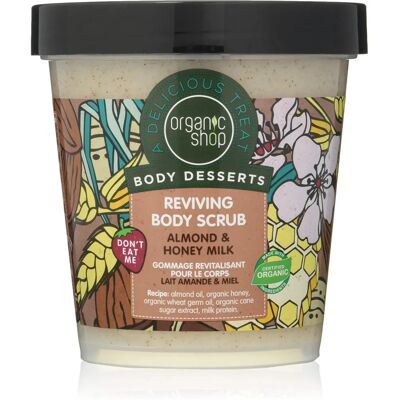 Organic Shop Mandel & Honig Milch Körperpeeling - Körperpeeling Organic Shop Mandel & Honig Milch Körperpeeling - Körperpeeling