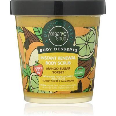 Organic Shop Mango Zuckersorbet Körperpeeling - Körpertyp Organic Shop Mango Zuckersorbet Körperpeeling - Körpertyp