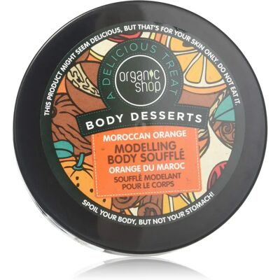 Organic Shop Körper-Soufflé Orangen aus Marokko - Körper-Soufflé Organic Shop Körper-Soufflé Orangen aus Marokko - Körper-Soufflé