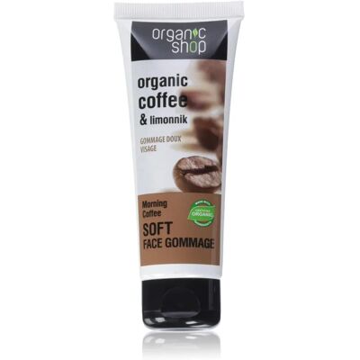 Organic Shop Gommage visage café du matin - Naturel et doux Organic Shop Gommage visage café du matin - Naturel et doux