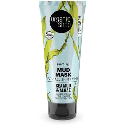 Organic Shop Meeres Tiefen Gesichtsmaske - Totes Meer Schlamm 75ml Organic Shop Meeres Tiefen Gesichtsmaske - Totes Meer Schlamm 75ml