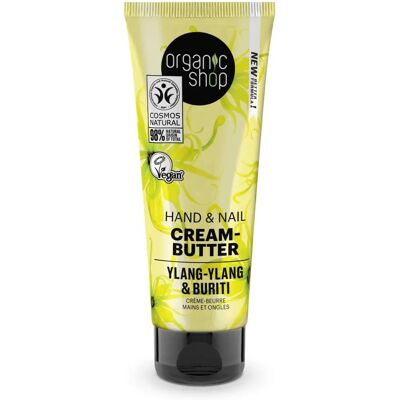 Manteca de Mano y Uñas Spa Indonesia Organic Shop - Ylang-Ylang, 75ml Manteca de Mano y Uñas Spa Indonesia Organic Shop - Ylang-Ylang, 75ml