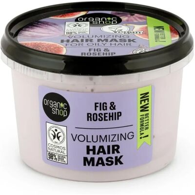 Organic Shop Fig & Almond Hair Mask - Hair Care Product Organic Shop Fig & Almond Hair Mask - Hair Care Product