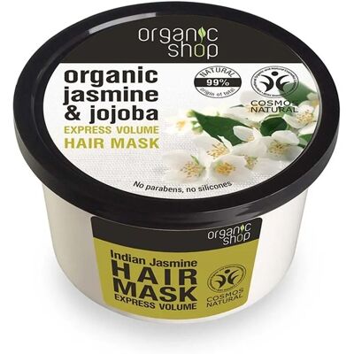 Organic Shop Banana Jasmine Hair Mask - Hair Type Organic Shop Banana Jasmine Hair Mask - Hair Type