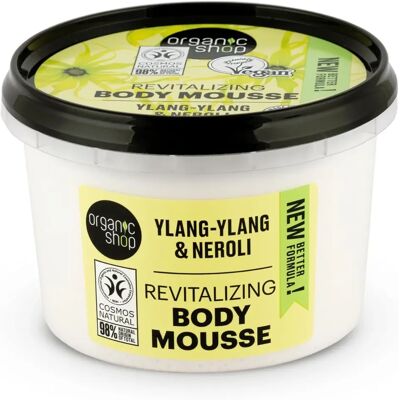 Organic Shop Organic Ylang-Ylang & Neroli Body Mousse - Körper Schaum Organic Shop Organic Ylang-Ylang & Neroli Body Mousse - Körper Schaum
