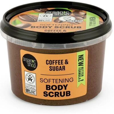 Organic Shop Organic Coffee & Sugar Body Scrub - Body Scrub Organic Shop Organic Coffee & Sugar Body Scrub - Body Scrub