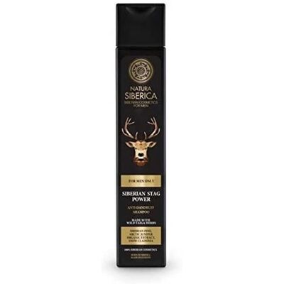 Natura Siberica Männer Siberian Hirsch Power Anti-Schuppen-Shampoo - Shampoo Natura Siberica Männer Siberian Hirsch Power Anti-Schuppen-Shampoo - Shampoo