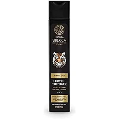 Natura Siberica Natura Fury Of The Tiger Energy Shampoo For Body And Hair 2 In 1 250ml Natura Siberica Natura Fury Of The Tiger Energy Shampoo For Body And Hair 2 In 1 250ml