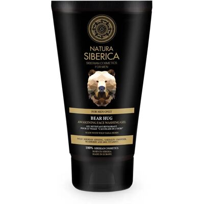 Natura Siberica - Gel Limpiador Facial Energizante - Abrazo de Oso 150ml Natura Siberica - Gel Limpiador Facial Energizante - Abrazo de Oso 150ml