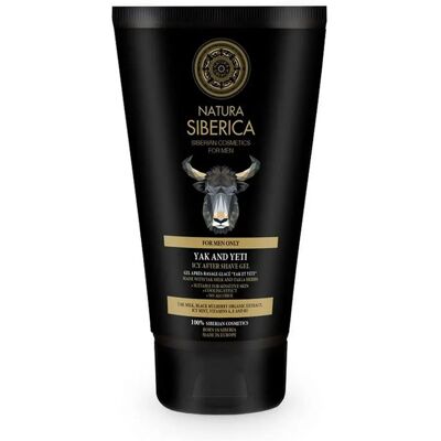 Natura Siberica Icy After-Shave Gel Yak and Yeti (150ml) Natura Siberica Icy After-Shave Gel Yak and Yeti (150ml)