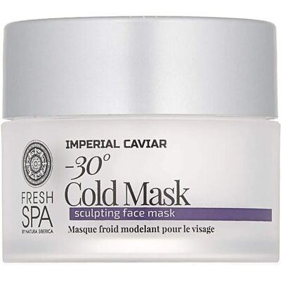 Natura Siberica Imperial Kaviar Frische Spa Gesichtsmaske - Kühl, 50ml Natura Siberica Imperial Kaviar Frische Spa Gesichtsmaske - Kühl, 50ml