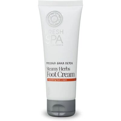 Natura Siberica Crema de pies a base de hierbas de vapor - 75 ml Natura Siberica Crema de pies a base de hierbas de vapor - 75 ml