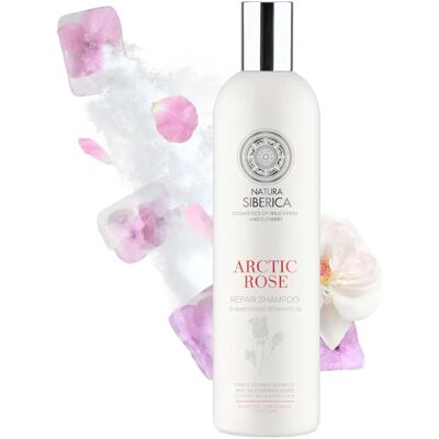 Natura Siberica Arctic Rose Repair Shampoo - Shampoo Natura Siberica Arctic Rose Repair Shampoo - Shampoo