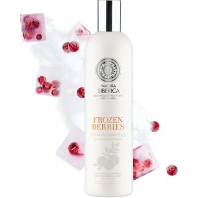 Natura Siberica Kopenhagen Gefrorene Beeren Vitamin Shampoo - Shampoo Natura Siberica Kopenhagen Gefrorene Beeren Vitamin Shampoo - Shampoo