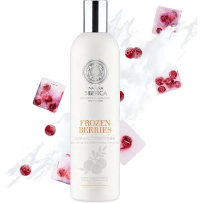 Balsam de Vitamine din Fructe de Pădure Congelate Natura Siberica - Balsam pentru păr Balsam de Vitamine din Fructe de Pădure Congelate Natura Siberica - Balsam pentru păr