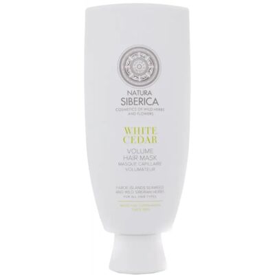 Natura Siberica Maschera Capelli Pino Bianco - Nutriente & Volumizzante Natura Siberica Maschera Capelli Pino Bianco - Nutriente & Volumizzante