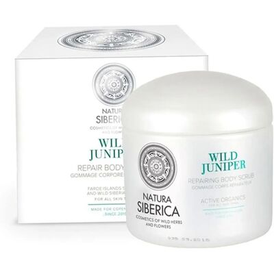 Natura Siberica Wild Juniper Körperpeeling - 370 ml Natura Siberica Wild Juniper Körperpeeling - 370 ml