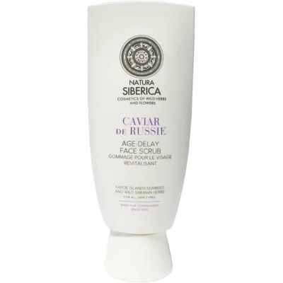 Esfoliante facial com caviar preto Natura Siberica - Todos os tipos de pele Esfoliante facial com caviar preto Natura Siberica - Todos os tipos de pele