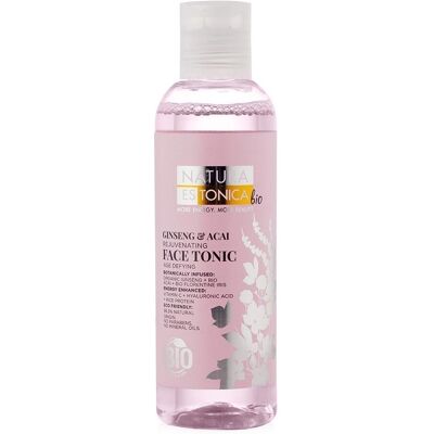 Natura Estonica Ginseng & Acai Kasvovesi - Kasvohoito Natura Estonica Ginseng & Acai Kasvovesi - Kasvohoito