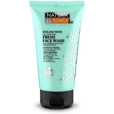 Natura Estonica - Iceland Moss Fresh - Gesichtsreinigung - 150ml Natura Estonica - Iceland Moss Fresh - Gesichtsreinigung - 150ml