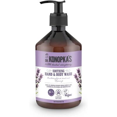 Dr. Konopka's Herbal Essence 54 Körper- & Gesichtsgel - Duschmittel Dr. Konopka's Herbal Essence 54 Körper- & Gesichtsgel - Duschmittel