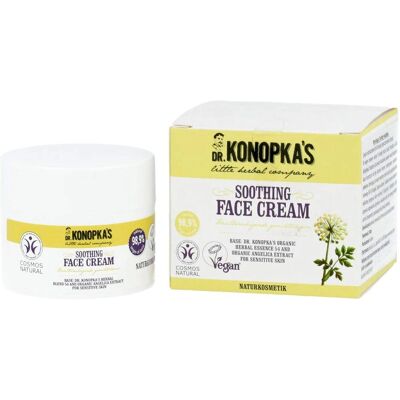 Crema Facial Sensible de Dr. Konopka's Crema Facial Sensible de Dr. Konopka's