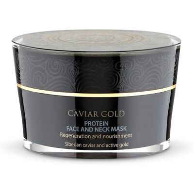 Natura Siberica Máscara de Caviar Gold - Rostro y Cuello, Regeneración Natura Siberica Máscara de Caviar Gold - Rostro y Cuello, Regeneración