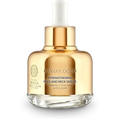 Natura Siberica Caviar Gold Serum Cara y Cuello - Serum Natura Siberica Caviar Gold Serum Cara y Cuello - Serum
