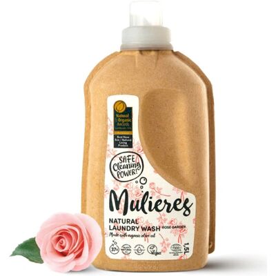 Mulieres Rose Garden Washer - Citrus - Laundry Detergent Mulieres Rose Garden Washer - Citrus - Laundry Detergent