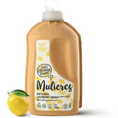 Mulieres Fresh Citrus Washer - Laundry Detergent Mulieres Fresh Citrus Washer - Laundry Detergent