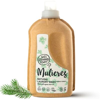 Mulieres Pohjoisen Metsän Pyykinpesuaine - Pyykinpesuaine Mulieres Pohjoisen Metsän Pyykinpesuaine - Pyykinpesuaine