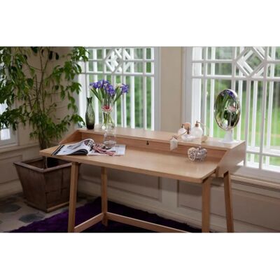 WOODMAN St. James Schreibtisch - FSC Eiche, Modern Skandinavisch WOODMAN St. James Schreibtisch - FSC Eiche, Modern Skandinavisch