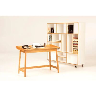 WOODMAN Walter Schreibtisch - Skandinavisches Design - 114x61x80cm WOODMAN Walter Schreibtisch - Skandinavisches Design - 114x61x80cm