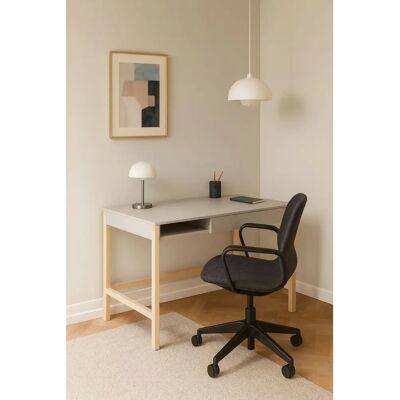 WOODMAN Northgate Skandinavischer Schreibtisch - FSC Eiche MDF 112cm WOODMAN Northgate Skandinavischer Schreibtisch - FSC Eiche MDF 112cm